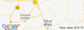 Lachhmangarh Sikar map
